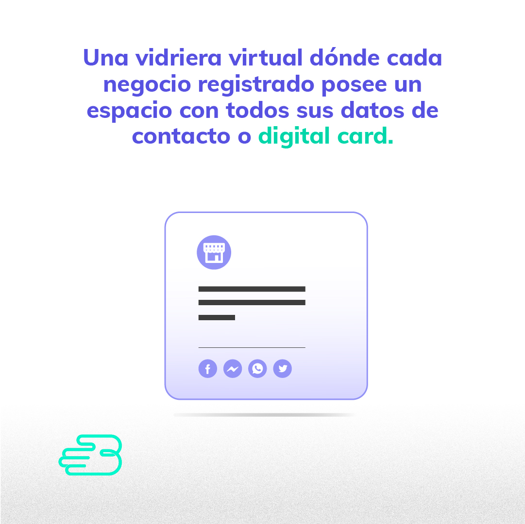 Conectamos gratuitamente a clientes y negocios locales